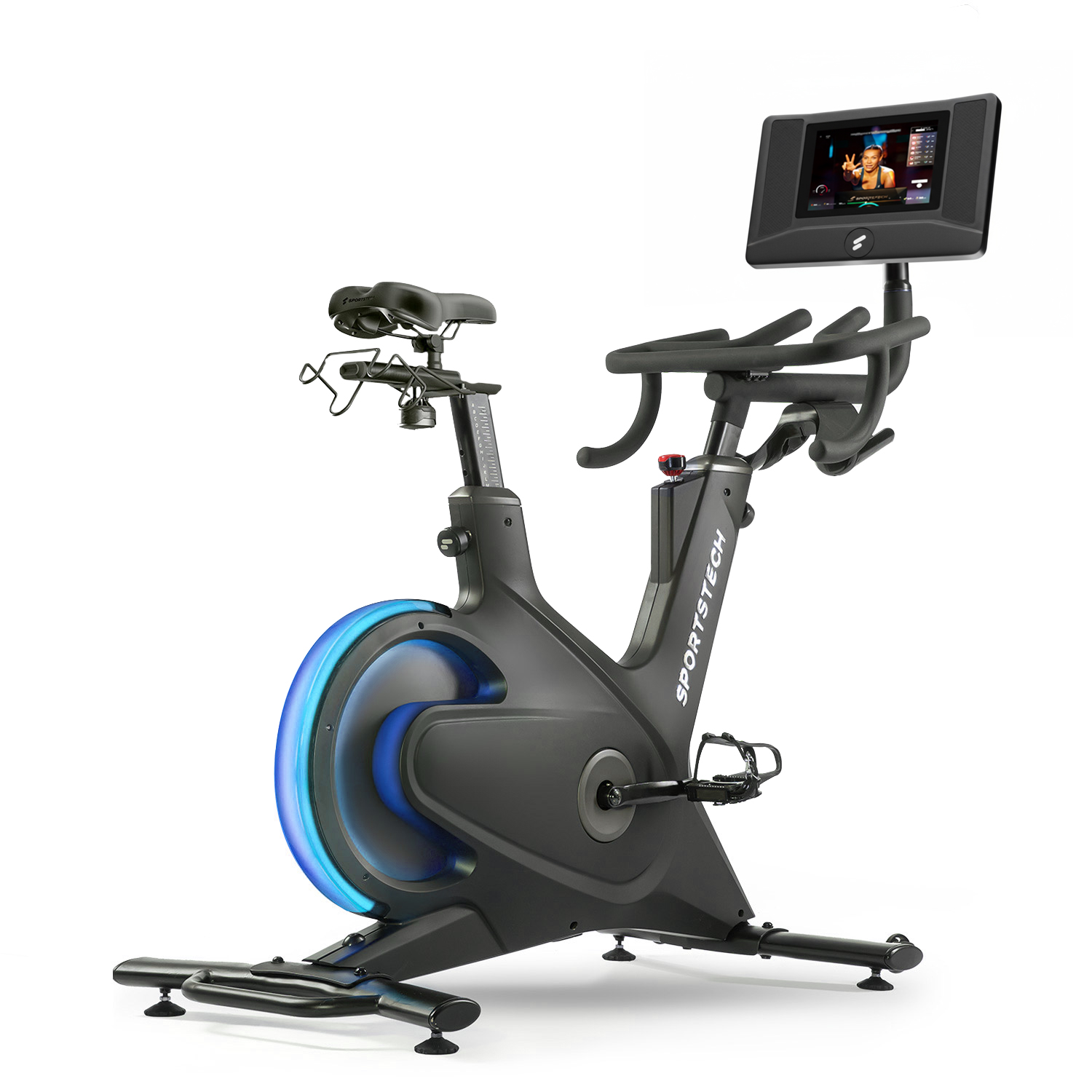 Sportstech sBike 10,1" Display 
